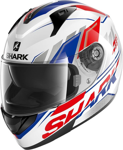 Shark Ridill 1.2 Phaz WBR Motorcycle Helmet