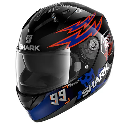 Shark Ridill 1.2 Catalan Bad Boy KBO Motorcycle Helmet