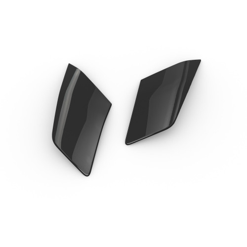 Yamaha Black SMX Pannier Side Case Colour Set Inserts Tracer 9 / GT / GT+ 21-26 Tracer 7 25-26 Official Genuine Accessory Luggage Match  Touring Travel Replacement