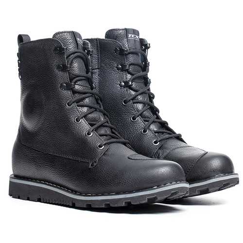 TCX Hero 2 Waterproof WP 001 Black Motorcycle Boots