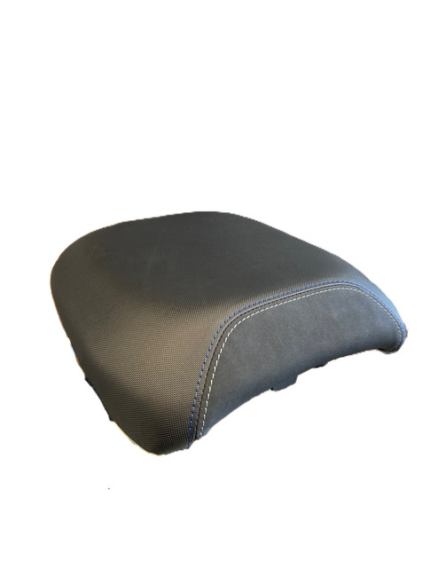 Yamaha Rear Original OEM Pillion Tandem Seat Tracer 9 GT 2021 - 2024 Blue Stitching Icon Performance 2022 2023