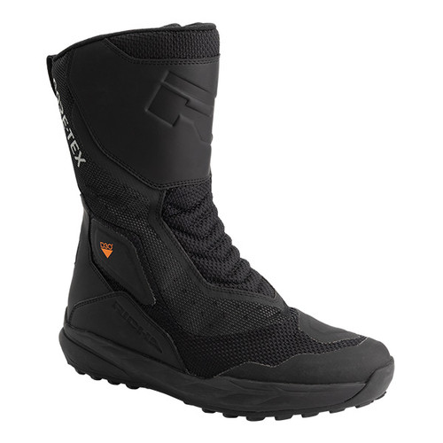 Richa Airstorm GTX Goretex Waterproof D3O All Season Boots Motorcycle Mens Long Mid Height Length Touring Travel Commuting Long Distance Quality Top Range CE Protection Road Riding Safety Armour WP Comfortable Motorbike