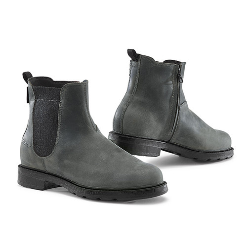 TCX Staten Waterproof WP Grey Motorcycle Boots