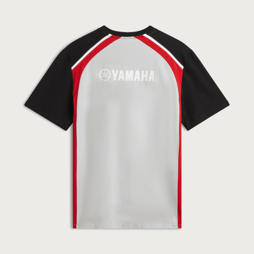 Yamaha Revs Men's T-Shirt, casual motorcycle lifestyle T-shirt featuring Yamaha Revs branding, comfortable short sleeves, classic crew neck and a stylish design for everyday wear.