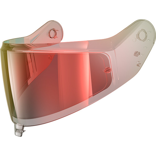 Shark VZ400 Red Iridium Visor