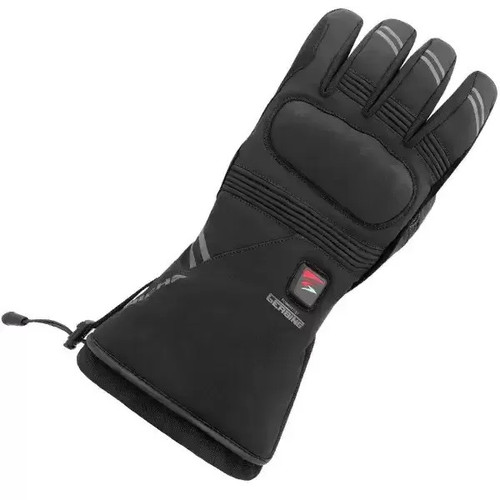 Richa Inferno V12 Heated Black Motorcycle Gloves