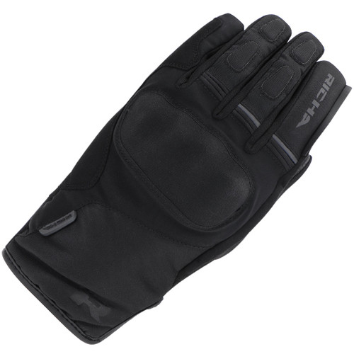 Richa Sub Zero 2 Black Motorcycle Gloves