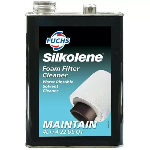 Silkolene Motorcycle Foam Filter Cleaner 4L