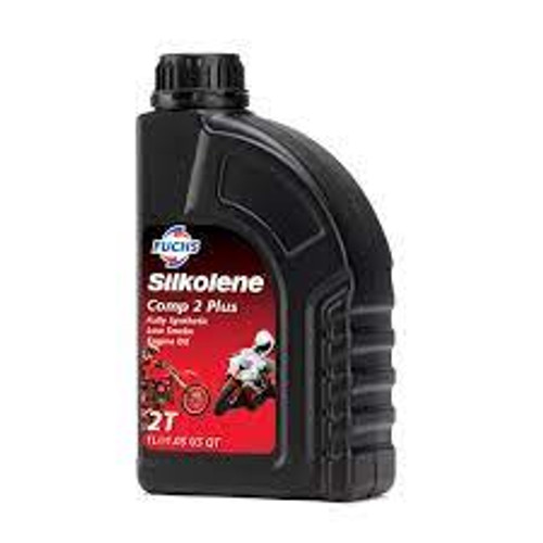 Silkolene Comp 2 Plus Premix Fully Synthetic Motorcycle Oil 1L