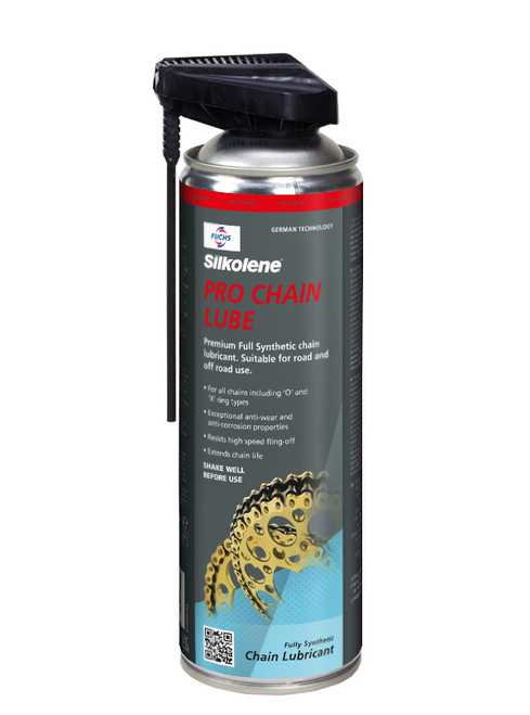 Silkolene O and X Ring Pro Chain Lube 500ml Motorcycle Race Off Road