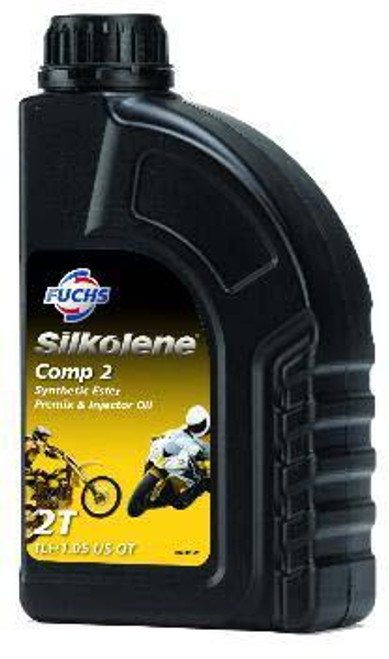 Silkolene Comp 2 Synthetic Ester Based Oil 1L Motorcycle Oil