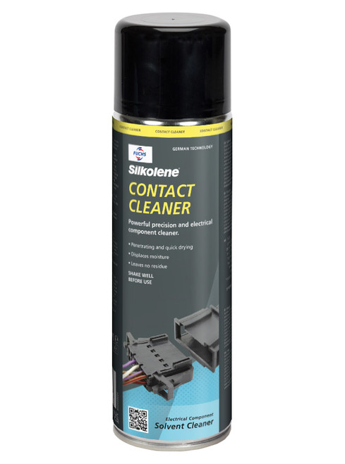 Silkolene Contact Cleaner Spray 500ml Motorcycle Race Off Road Electrical Electrics