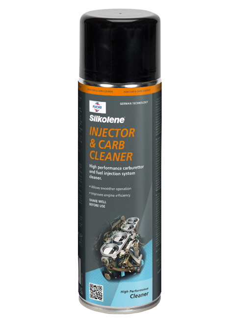 Silkolene Injector and Carb Cleaner Spray 500ml Motorcycle Race Off Road 2 Stroke