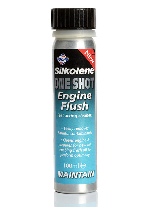 Silkolene Engine Flush One Shot Oil Additive 100ml