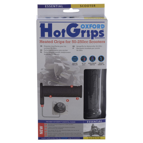 Oxford HotGrips Essential Scooter Heated Grips