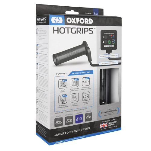 Oxford HotGrips Advanced Touring UK Heated Grips