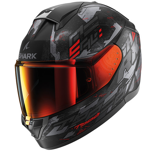 Shark Ridill 2 Molokai Mat KAR Motorcycle full face Helmet