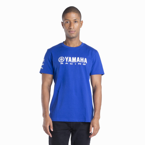 Yamaha Paddock Blue Essentials Mens T-Shirt