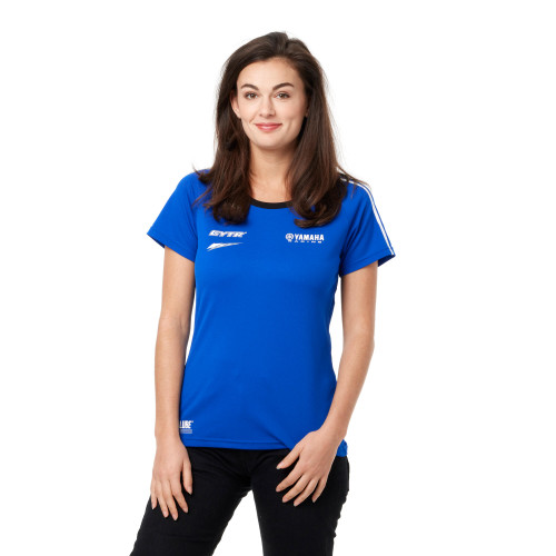 Official Yamaha Paddock Blue Women Teramo T-Shirt