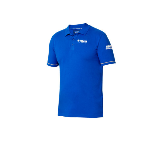 Yamaha Paddock Blue Mens Polo T-Shirt