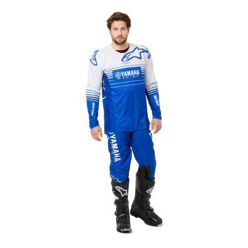 Official Yamaha Racing MX Off Road Racing Alpinestars Glf Mens Pants
