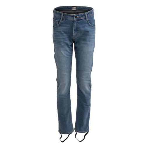 Official Yamaha Denim Riding Trousers Mens Jeans