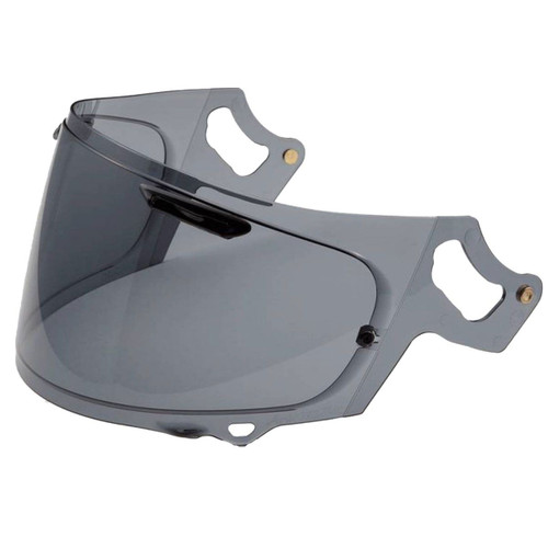 Arai VAS V Max Vision Dark Tint Smoked Visor for RX-7V | QV Pro | Chaser X | Profile V