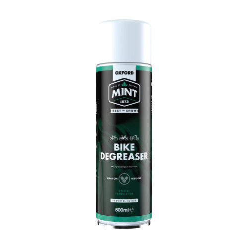 Oxford Mint Bike Degreaser Cleaning Spray 500ml
