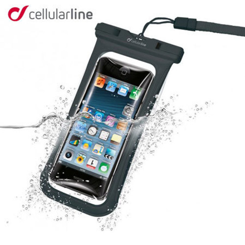 Cellularline Voyager DD Waterproof 20m IPx8 Bag Phone