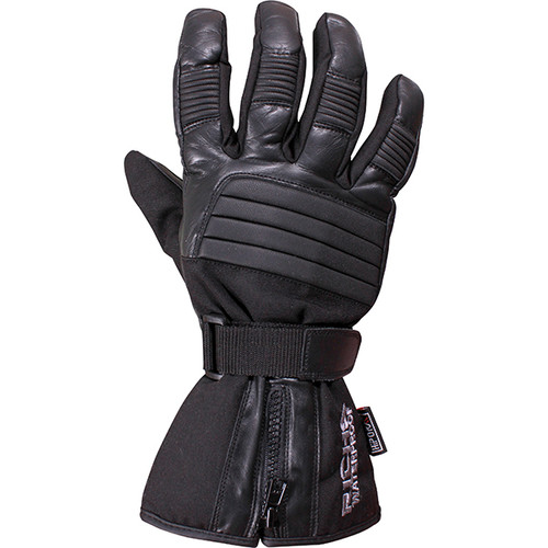Richa Waterproof Thermal 9904 Black Motorcycle Gloves