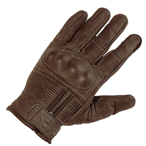 Richa Shadow Brown Short Leather Glove 2XL