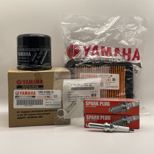 Genuine Yamaha 2018-2024 MT-03 and R3 Basic Service Kit