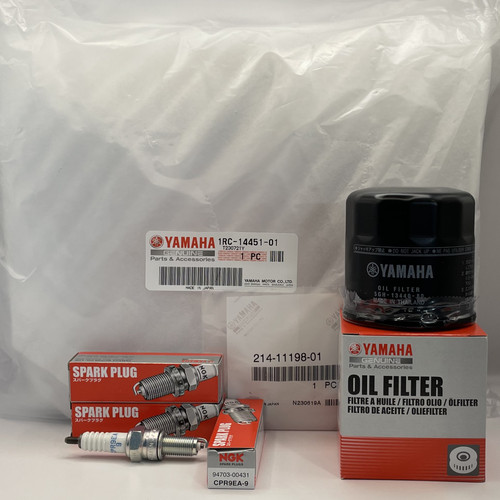 Genuine Yamaha 2016-2021 Tracer 900 MT-09 XSR900 Basic Service Kit