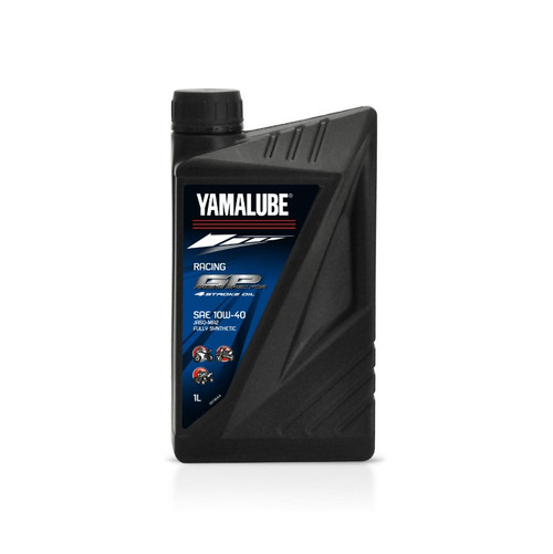 Yamalube® RS4GP 4S 10w/40 Fully Synthetic Racing Oil 1L