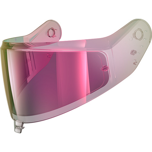 Shark VZ400 Pink Iridium Visor for D-Skwal 3 | Ridill 2 | Skwal i3