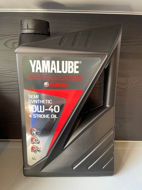 Yamalube® 4S 10W-40 Semi Synthetic Oil 4L YMD650210405 YMD-65021-04-05 Motorcycle On Road Off Road Scooter 4-stroke Quad Cart ATV