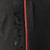 ARMR Kyoto 1.0 Mens Hooded Softshell Windproof Jacket Black Motorcycle Motorbike Biker Biking Scooter Moped Breathable Summer Lightweight Zip Casual Urban CE A Safety Zip Hoodie