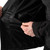 ARMR Kyoto 1.0 Mens Hooded Softshell Windproof Jacket Black Motorcycle Motorbike Biker Biking Scooter Moped Breathable Summer Lightweight Zip Casual Urban CE A Safety Zip Hoodie