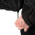 ARMR Kyoto 1.0 Mens Hooded Softshell Windproof Jacket Black Motorcycle Motorbike Biker Biking Scooter Moped Breathable Summer Lightweight Zip Casual Urban CE A Safety Zip Hoodie