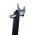 Oxford Black Rear Motorcycle Paddock Stand 2.0 Motorbike Bike Storage Maintenance Chain Tyres Brakes Cleaning Servicing Lift Floor Wheel