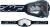 FMF PowerBomb OTG Glasses Rocket Motocross Goggles Black with Clear Lens Helmet Eye Protection Glass Friendly Rock Stone Debris off Road Enduro MX Quad ATV
