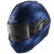 Shark Evo GT Blue Mat B06 Motorcycle Helmet