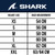 Shark Skwal i3 Motorcycle Helmet Size Guide