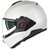 Nolan N120-1 Classico 320 Nobile Plain Gloss White Modular Open Helmet Motorcycle Motorbike Scooter Moped Travel Sport Touring Bike Made in Italy Flip Up Open