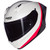 Nolan N60-6 Sport Vern Speciale 347 Red White Black Full Face Helmet Motorcycle Motorbike Track Race Racing Aerodynamic Supersport Sportbike Bike Made in Italy