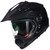 Nolan N70-2 X 06 Classico 301 Plain Black Modular Adventure Helmet Off Road Mud Dirt Tenere Motorcycle Motorbike Bike Made in Italy