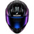 Shark D-Skwal 3 Blast-R KGX Motorcycle Helmet *Please note a clear visor is supplied.