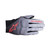 Alpinestars Reef V2 Ladies Short Summer Mesh Air Gloves Grey Black Pink Fluo Motorcycle Motorbike Biker Biking Scooter Moped Protection Armour Breathable Textile Vented Lightweight Cuff