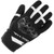 Richa Stradale Short Lightweight Breathable Summer Textile Glove Black White Motorcycle Motorbike Scooter Moped Riding Protection CE Mesh Warm Hot Thin Armour Soft