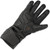 Richa Stradale Long Sport Leather Gloves Black Motorcycle Motorbike Scooter Moped Riding Protection CE Race Track Sport Road